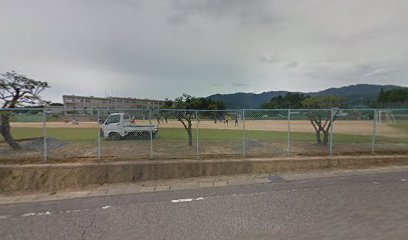 福井県立丸岡高等学校 サッカー場