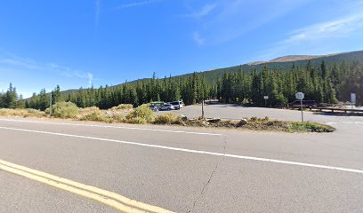 Squaw Pass Rd Parking