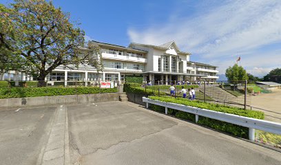 南アルプス市立八田中学校