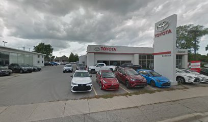 Toyota Sales Parts Service