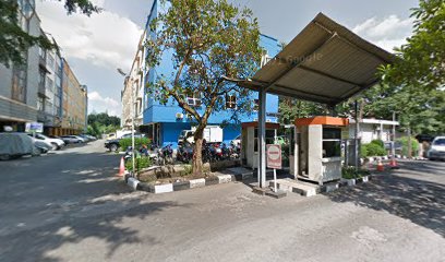 Rukan taman meruya pintu masuk