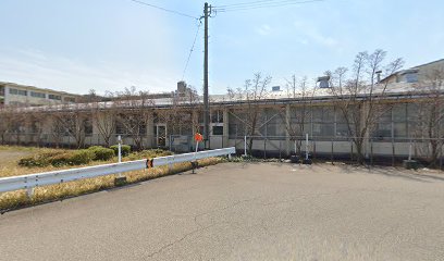 石川県立小松工業高等学校 体育館