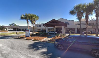 Liberty Regional Hospital Ambulance Bay