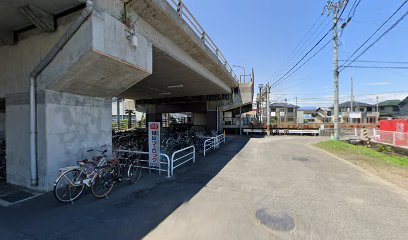 讃岐塩屋駅高架下駐輪場