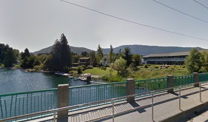 Lake Cowichan Car Bridge