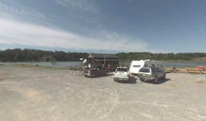 St Stephens Historic Park - Camp store