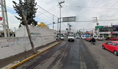 Parada combi Ixtapaluca