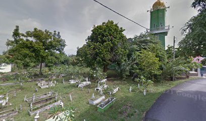 Tanah Perkuburan Islam Pulau Ketam