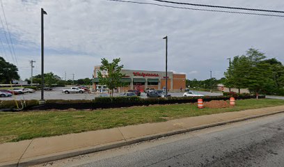 COVID-19 Drive-Thru Testing at Walgreens