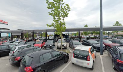 Parkplatz SCS