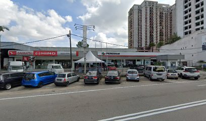 Daihatsu Johor Showroom (Pickup & Panel Van)