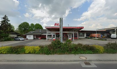 AVIA-Tankstelle