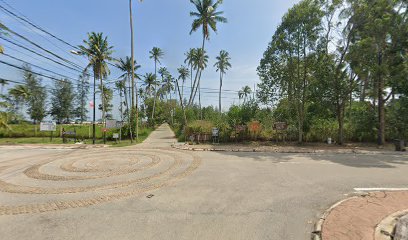 Cherating river view