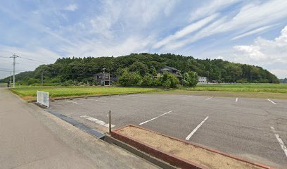 エホバの証人の王国会館駐車場