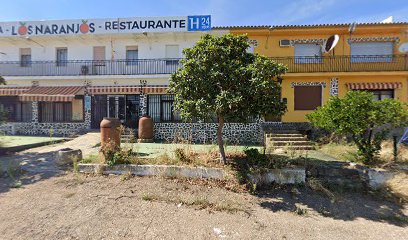 Restaurante abandonado Los Naranjos en Santa Cruz de la Sierra