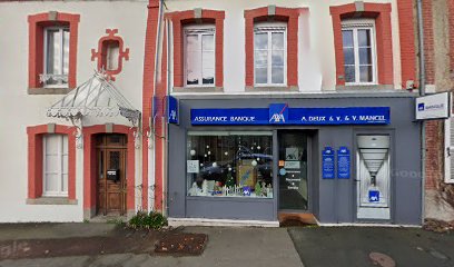 AXA Assurance et Banque Deux-Mancel