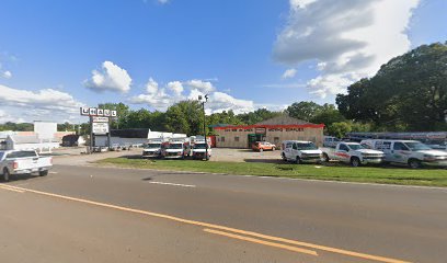 Propane Refill at U-Haul