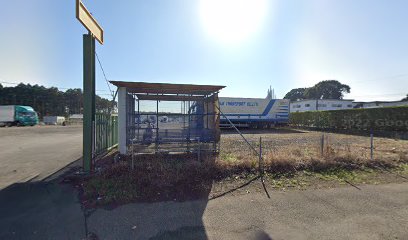 フジトランスポート㈱ 柏支店 駐車場