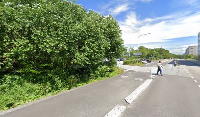 Järnvägsstationens parkering