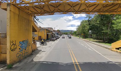 Puente Peatonal La 14