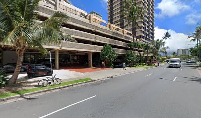 National Kidney Foundation of Hawaii- Hawaiian Monarch Hotel Upper Lobby in Waikiki