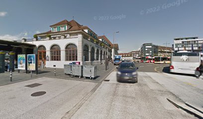 ONE WAY Döner Bahnhof Thun