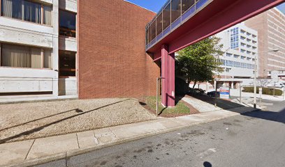 Methodist hospital expansion parking garage