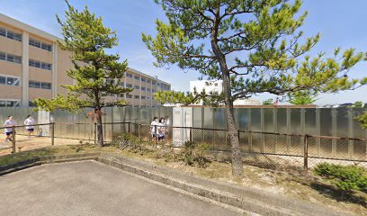 石川県立金沢向陽高等学校 テニスコート