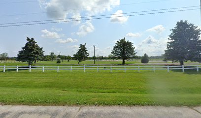 Birch Run Township Park-basketball court