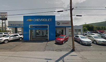 Troutman's Chevrolet Buick GMC Body Shop