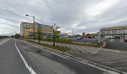 大崎市民病院 駐車場