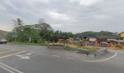 Sekolah Kebangsaan Kuala Pegang,Jalan Kuala Pegang