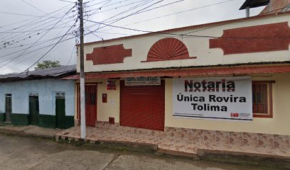 Notaria Única de Rovira-, Tolima