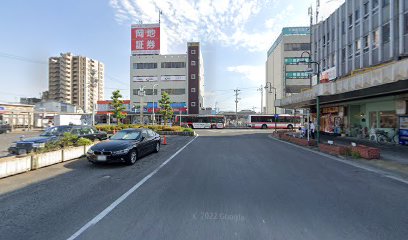 江南駅前駐輪場