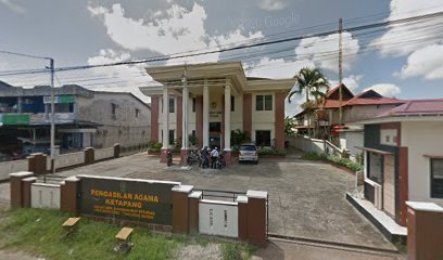 KANTOR PENGADILAN AGAMA KETAPANG