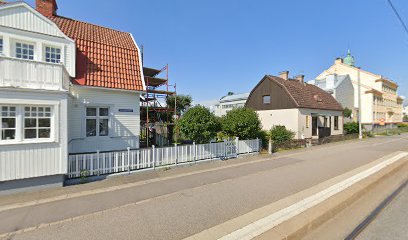 Ehemalige Straßenbahnhaltestelle Karlshovsskolan