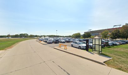 Stadium Parking at North Stop