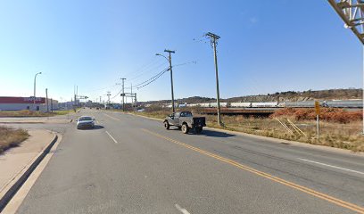 Rothesay Ave.between Russell St. and railway