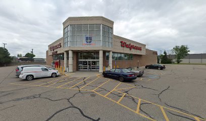 COVID-19 Drive-Thru Testing at Walgreens