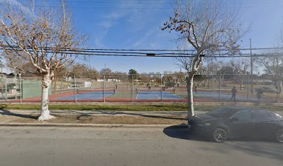 Dunne Park-tennis court