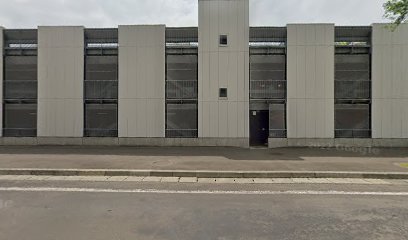 砂川市立病院立体駐車場