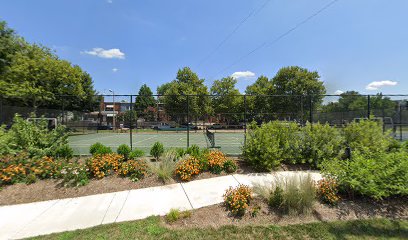 Powhatan Park tennis court