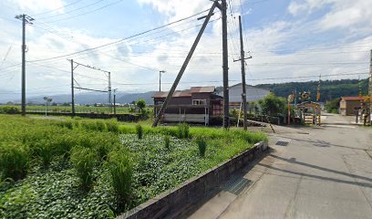 若栗駅駐輪場