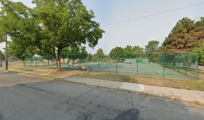 Lyndale Farmstead Park Tennis Court