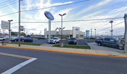 New Holland Ford Service Department