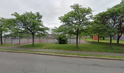 Basketball Court at Neponset Trail Park