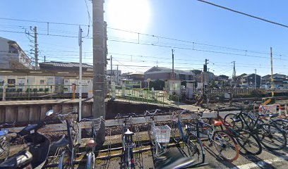 東我孫子駅北口駐輪場