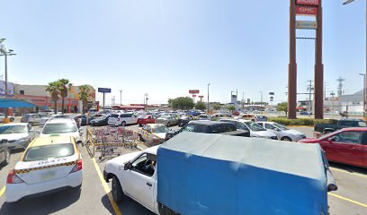 Estacionamiento de H-E-B Guadalupe Juarez