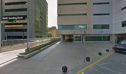 Heritage Science Center U of C Loading Dock entrance