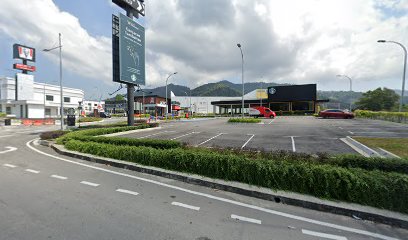 Balik Pulau Starbucks Car Park